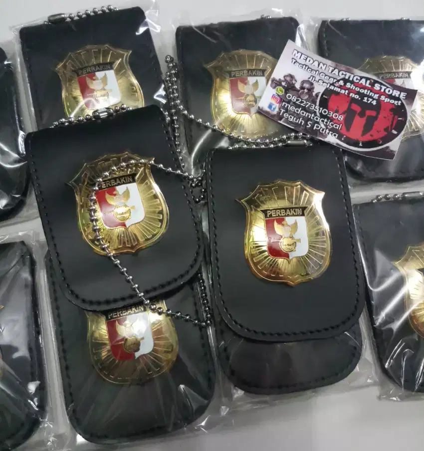 Kalung Dompet KTA Aksesoris PERBAKIN (MEDAN TACTICAL STORE)