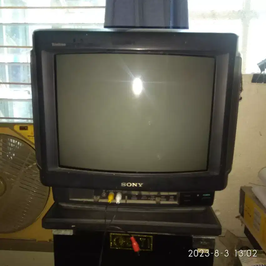 TV SONY Tabung 14 in Semi Flat 2 Speaker Tanpa Remote