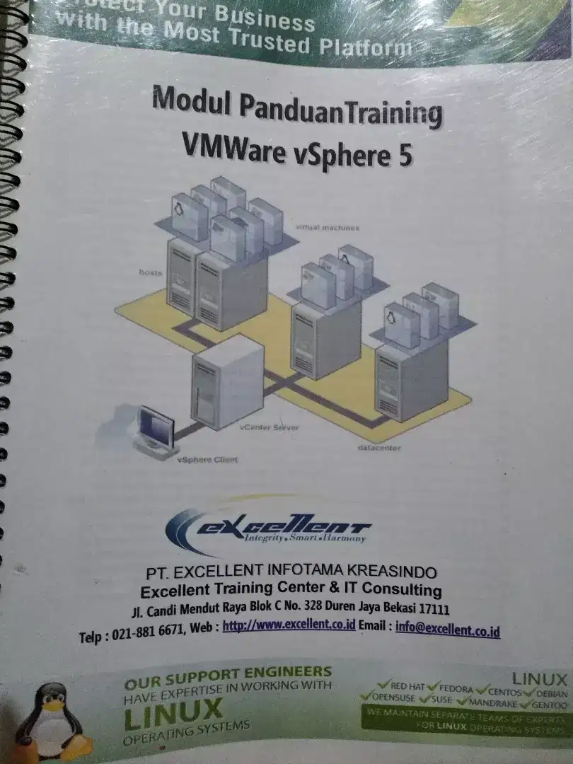 Buku vmware vsphere 5