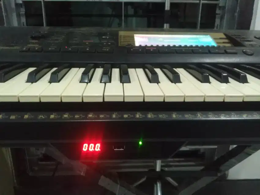 Keyboard Yamaha PSR 730 modifikasi