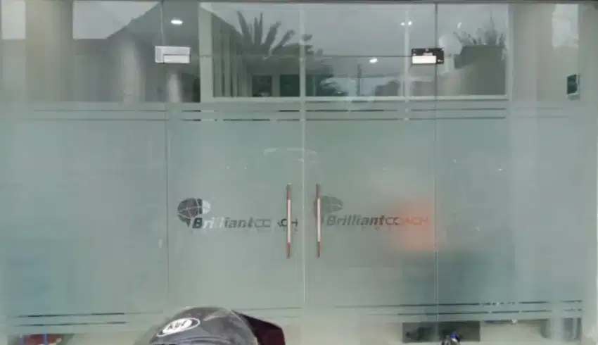 STIKER SANDBLAST CUTTING