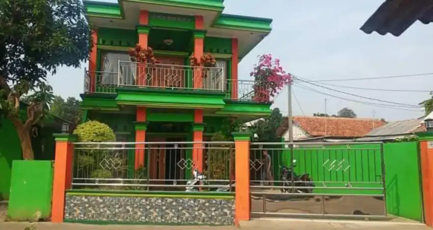 Rumah 2 Lantai Minimalis Siap Huni Di Perkampungan Di Citayam