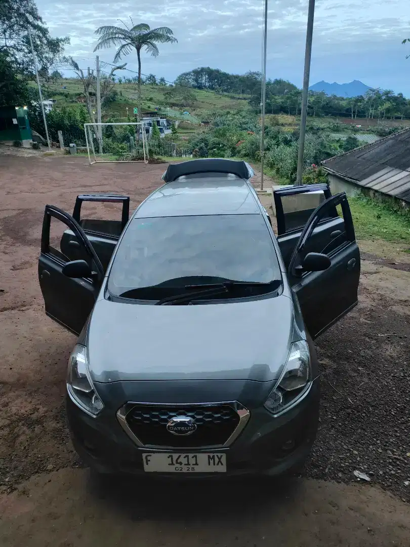 Datsun go 2015, Low KM