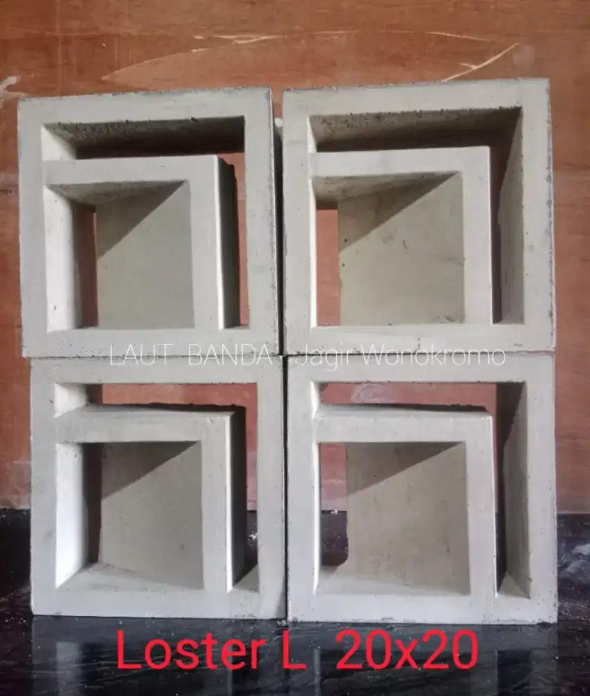 Roster / Loster Plong L Putih, Dua Sisi Bolak-balik