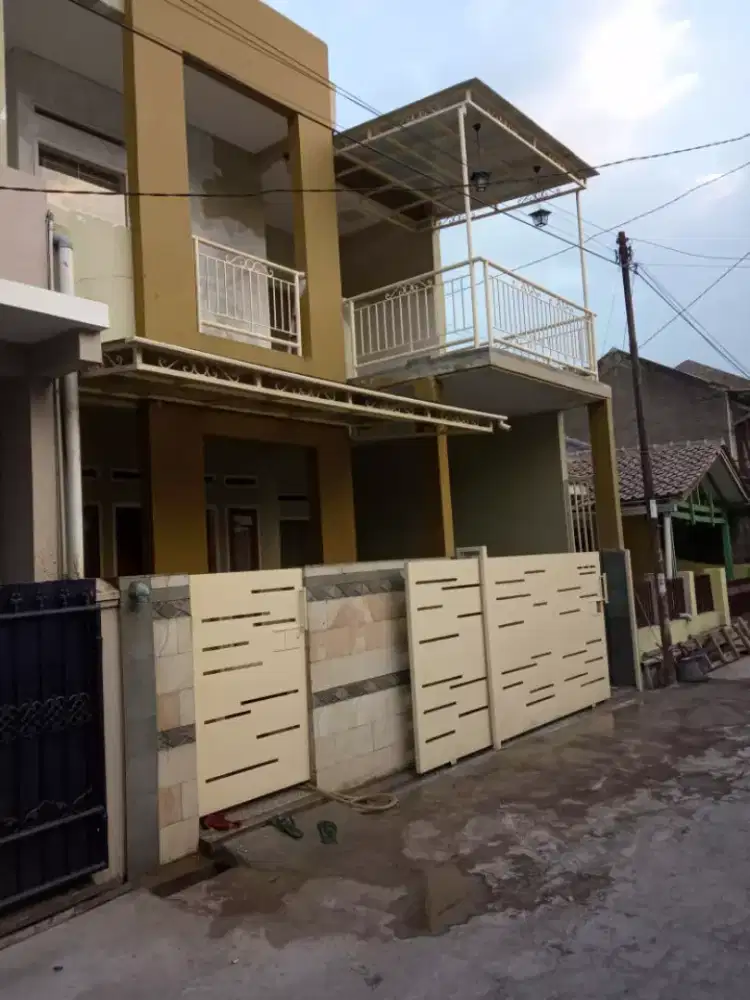 Terima Pesanan Pagar Lipat/Geser Minimalis Finishing Cat Duco