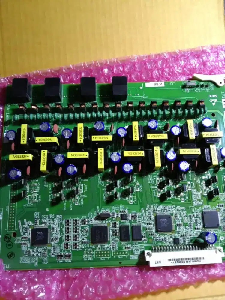 ExspansTelepon pabx intercom normal garansi