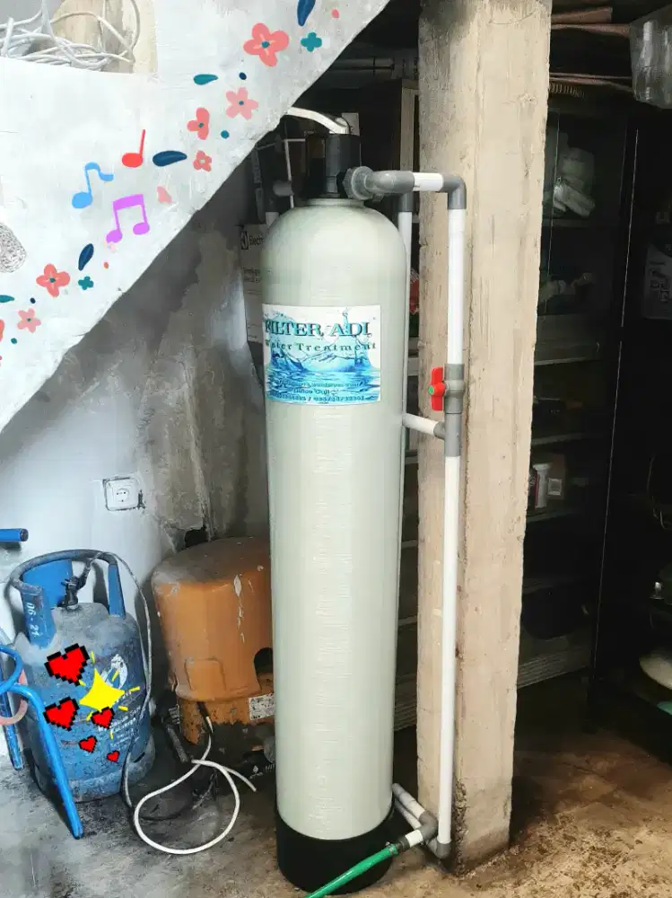 Paket Filter Air Penjernih.