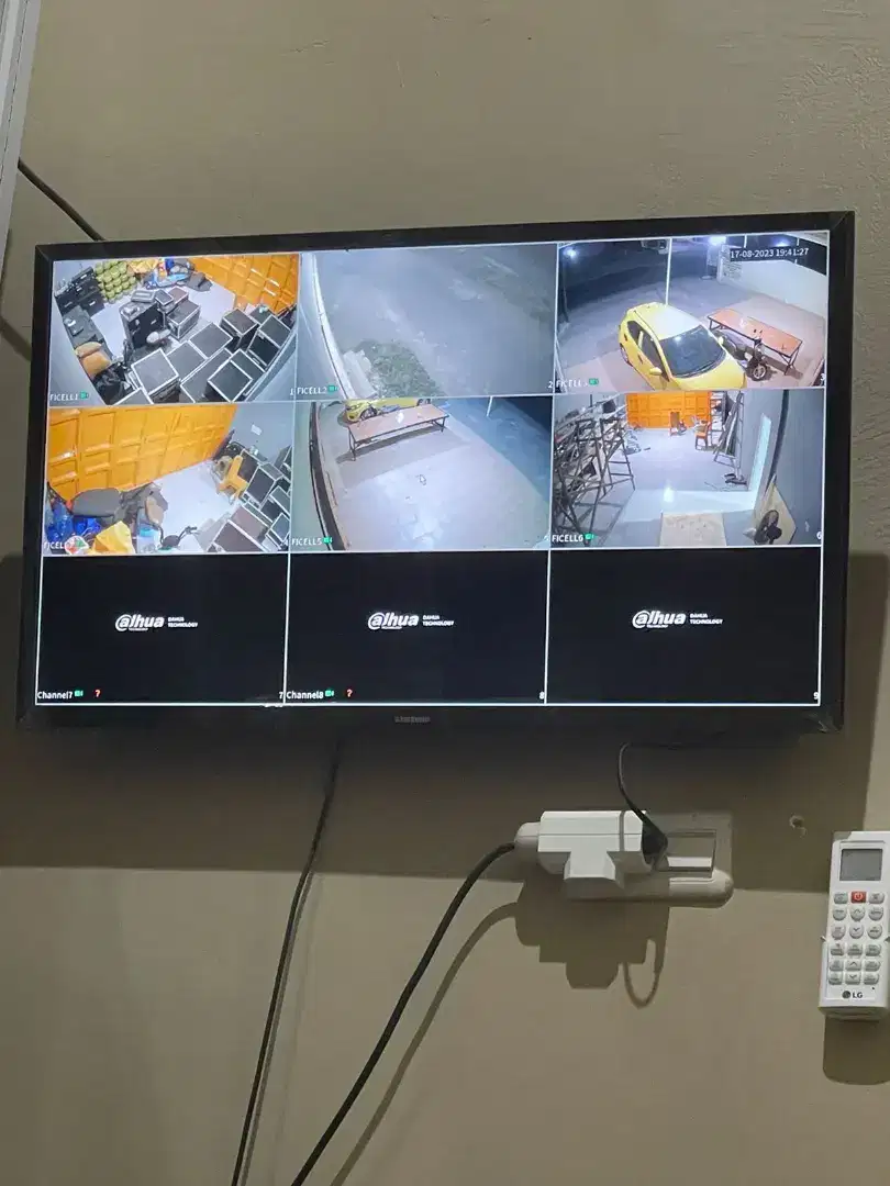 Melayani pemasangan dan perbaikan cctv