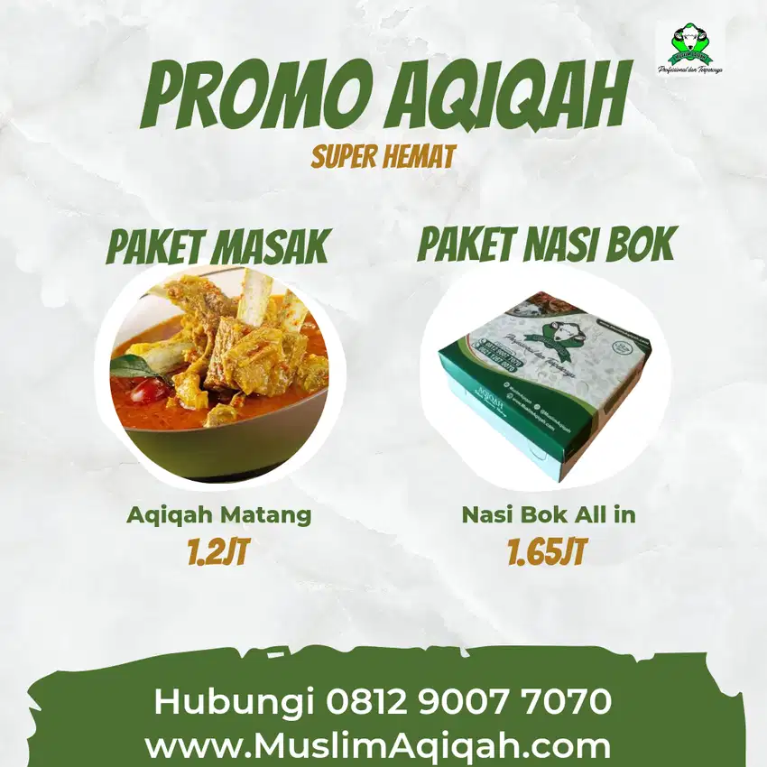 Paket Catering Aqiqah Cikupa Tangerang Termurah dan Gratis Ongkir*