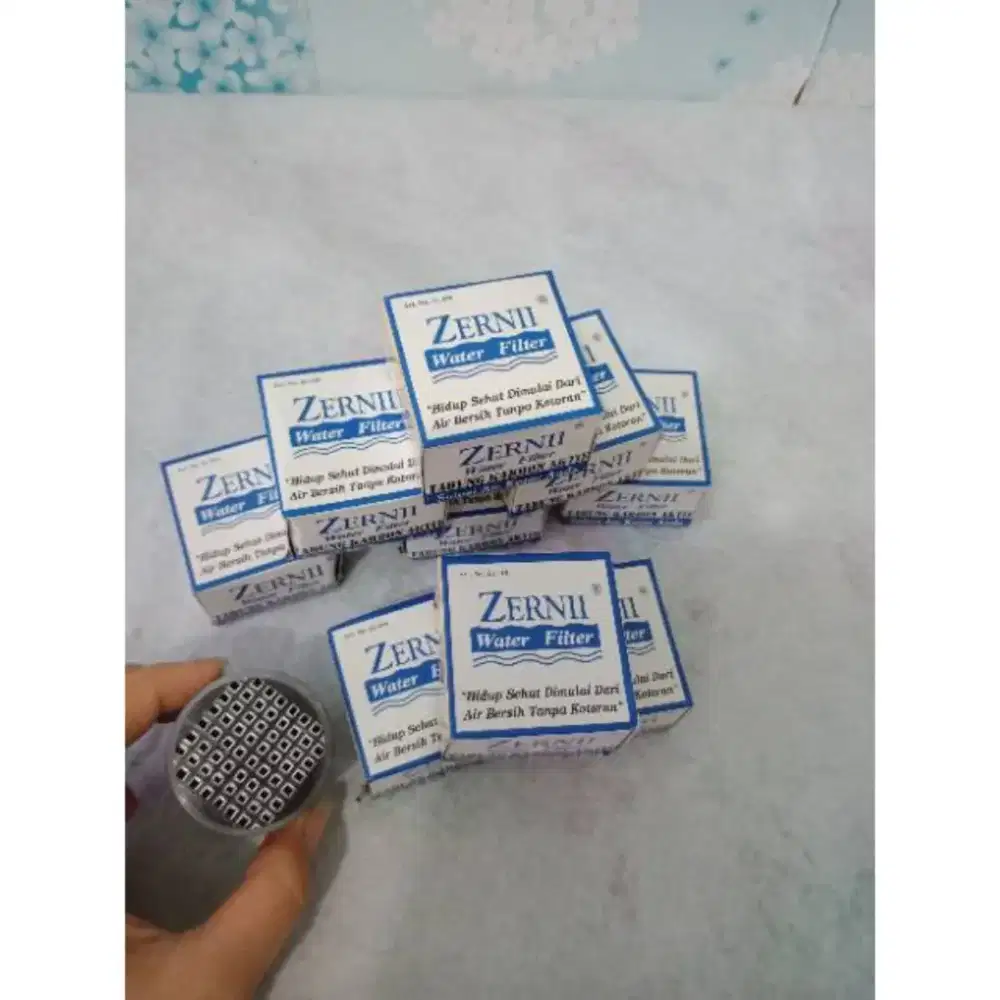 Karbon Zernii Refill Filter Saringan Air Kran Keran PAM Alat Penyaring