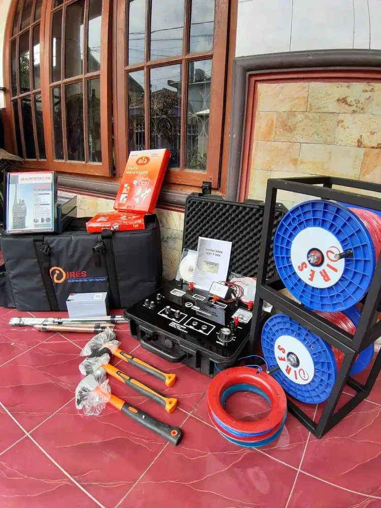 Alat Survey Geolistrik IRES T300F