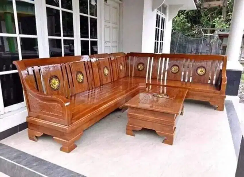 Kursi Tamu Sudut Semut