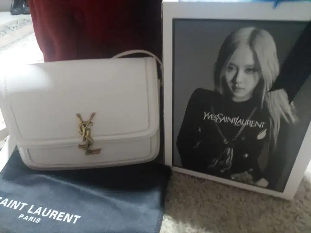 Tas ysl  vs rose black pink