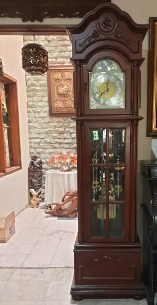 junghans grandfather standing clock