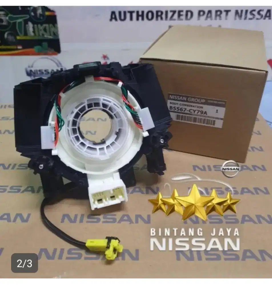 Flexible steer assy nissan