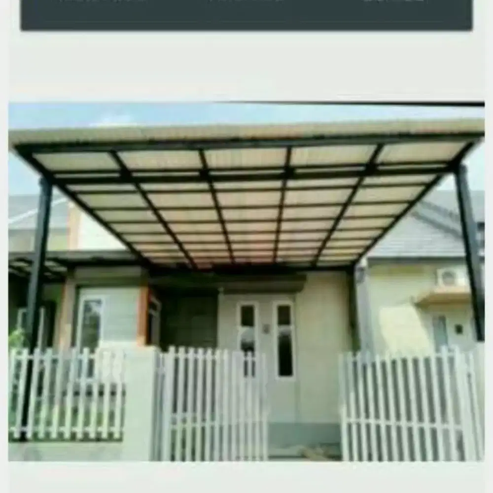 Kanopi holou standar murah