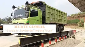 Jembatan Timbang Truk Sragen