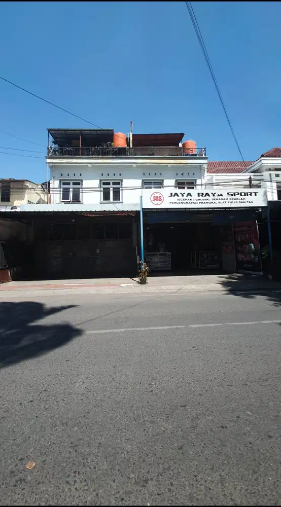 DI JUAL RUKO 3 LANTAI LOKASI STRATEGIS