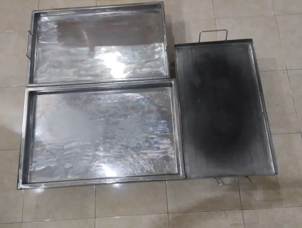 WAJAN STAINLESS STEAK, KEBAB/SATE CUMI / PANCAKE JAPANESE/DLL