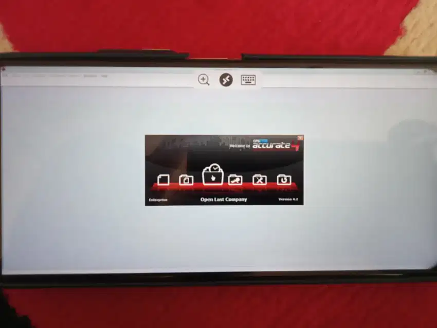 Accurate Desktop Cloud Accurate Enterprise 5 Online 5 File Perusahaan