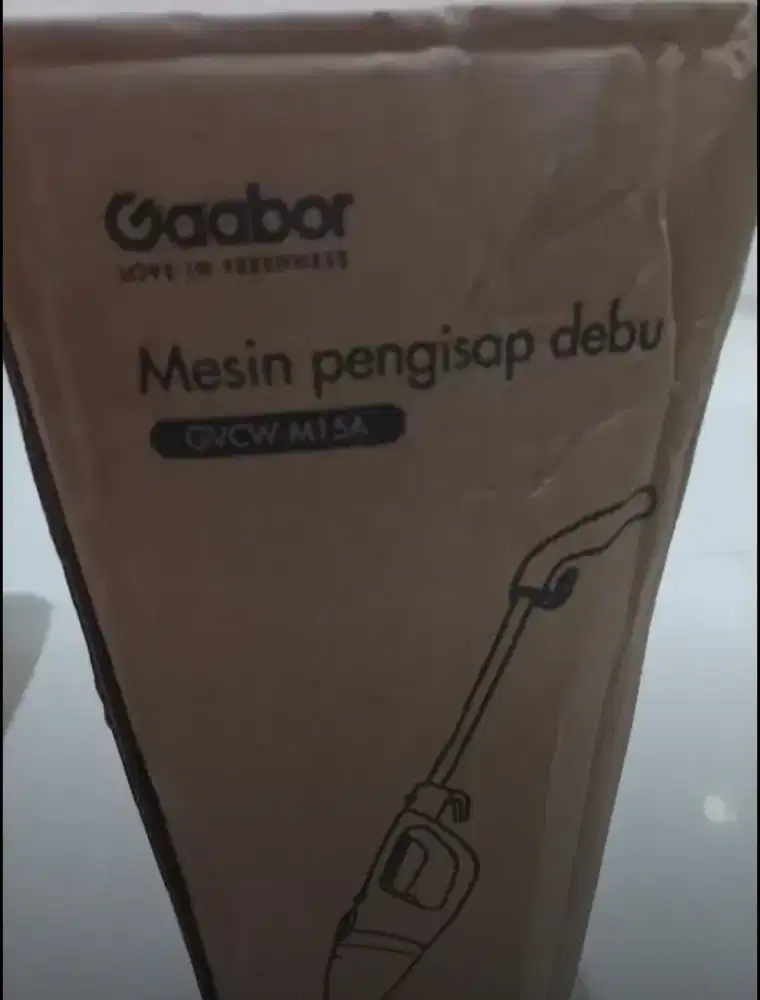 Mesin Pengisap Debu
