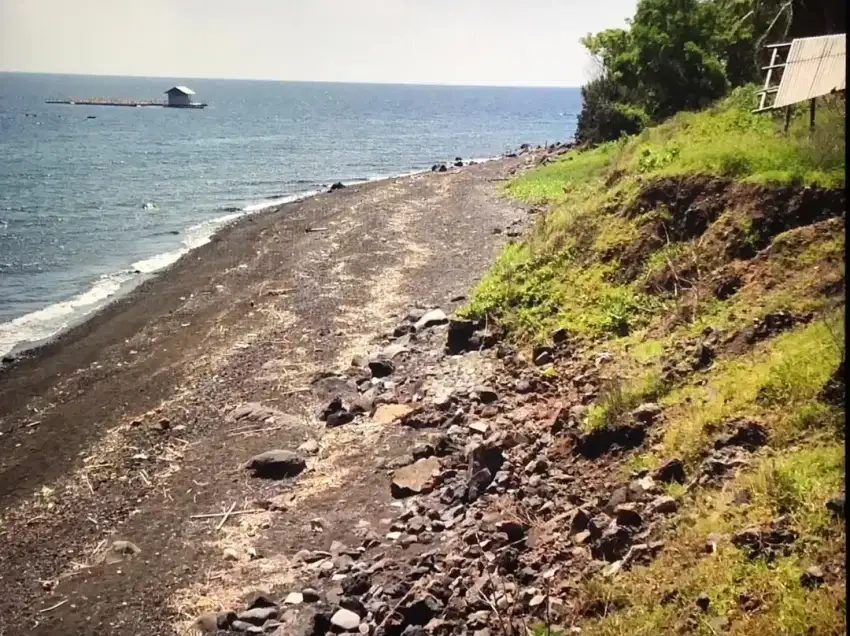 Tanah Pantai Kubu Tulamben Karangasem