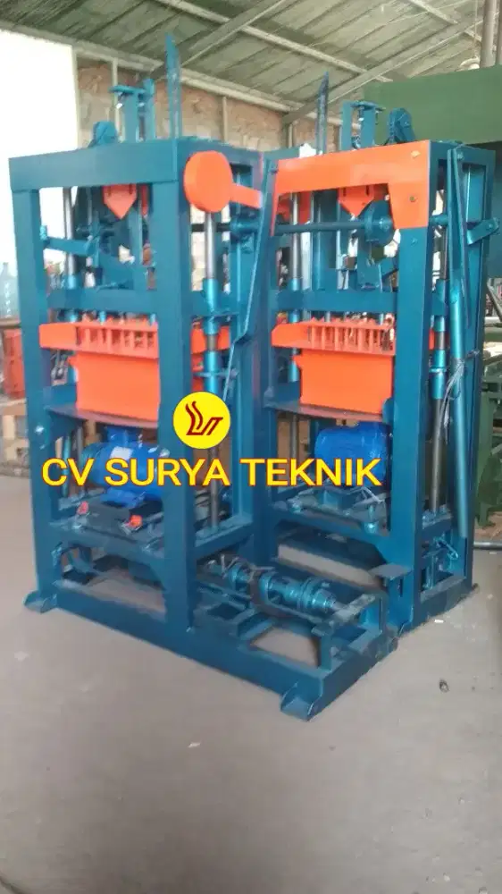 Mesin Paving Batako Ready Stock