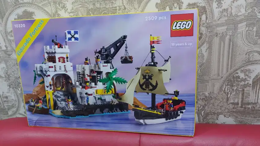 Lego 10320 eldorado fortress