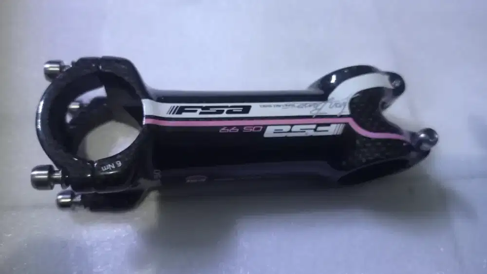 Stem carbon FSA signature series limited edition