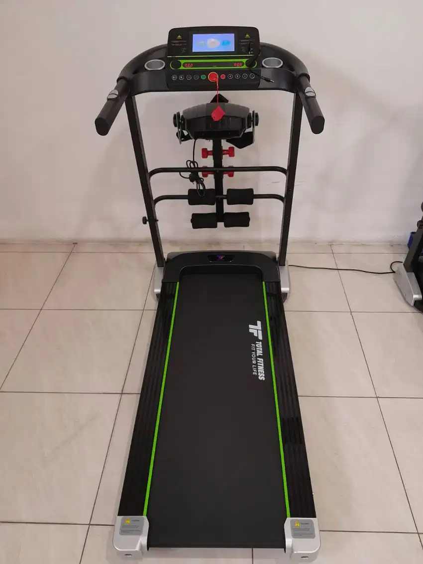 Alat fitness Treadmill elektrik 246