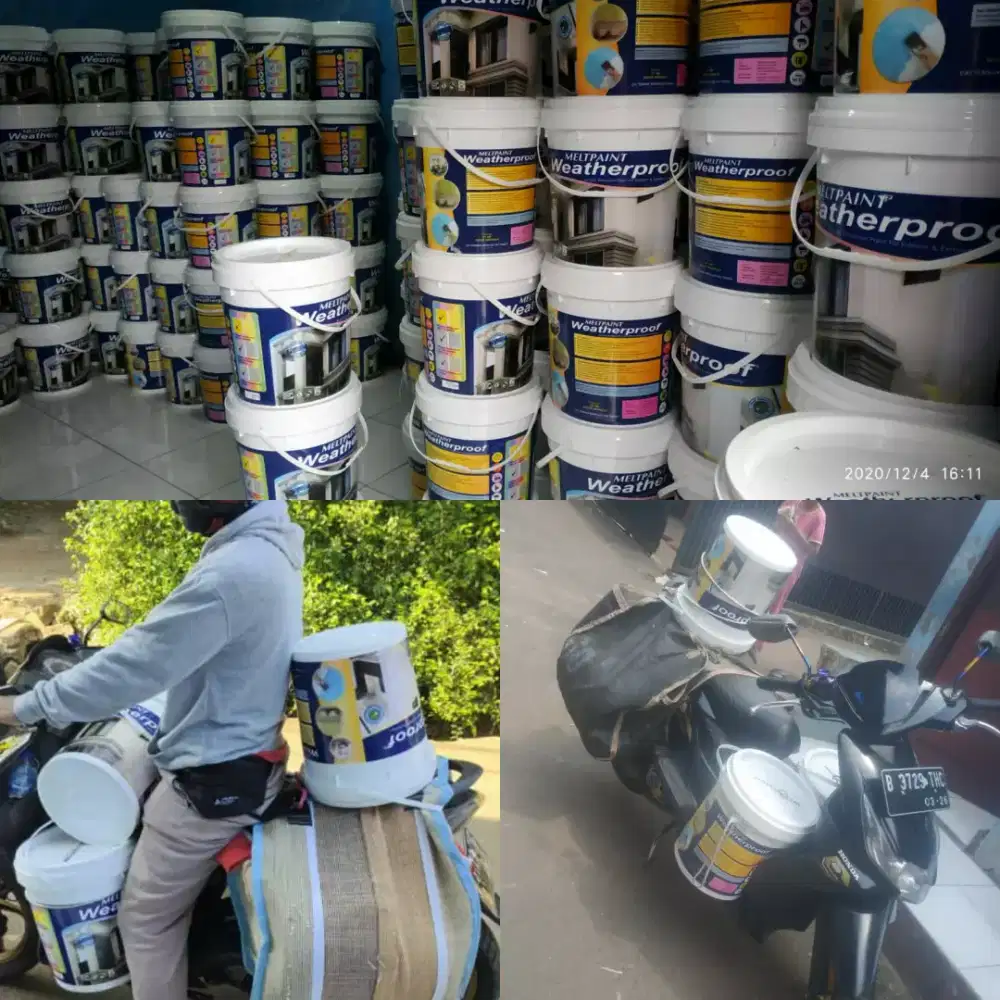 Bayar COD / Gratis Ongkir / Cat Tembok 20kg
