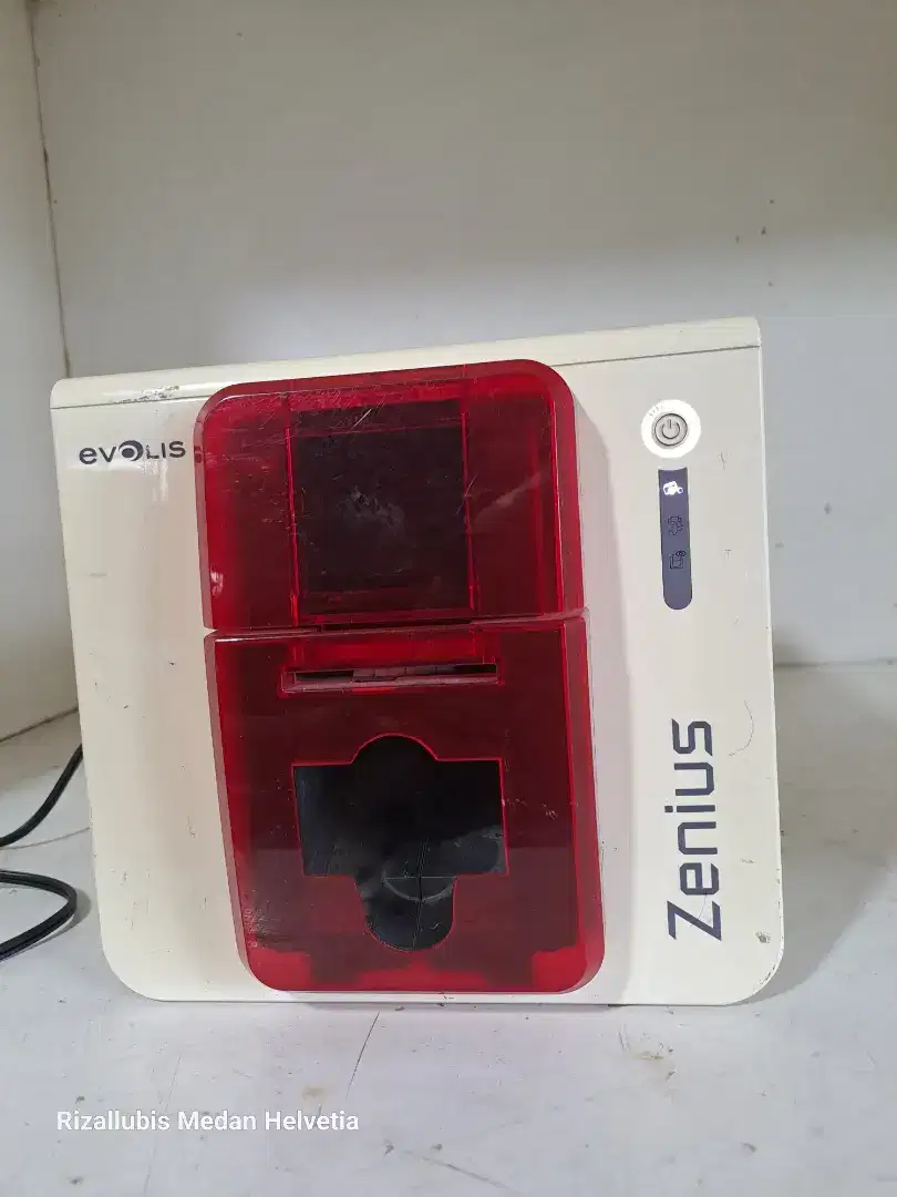 PRINTER KARTU EVOLIS ZENIUS(BACA DESKRIPSI)