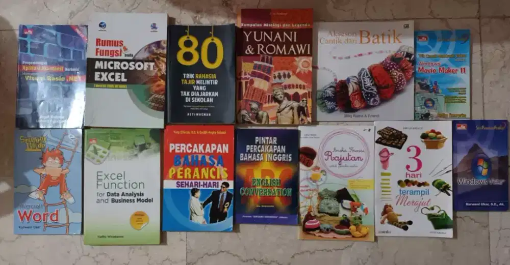 TAKE ALL BUKU BACAAN ANEKA BUKU