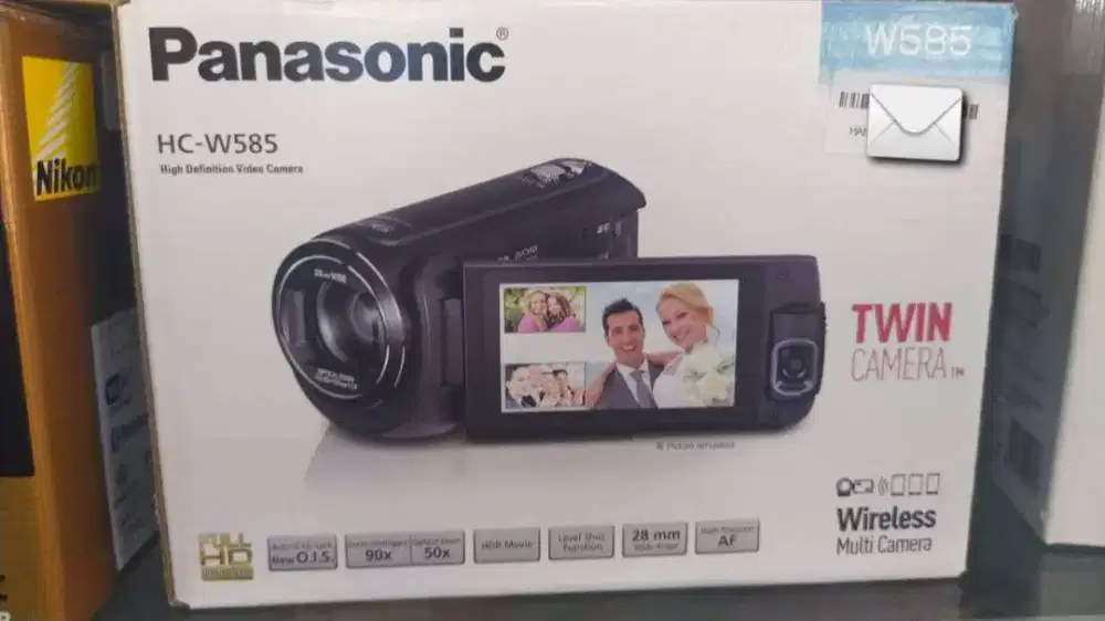 Handycam Camcorder Panasonic HC-W585 Multi Kamera