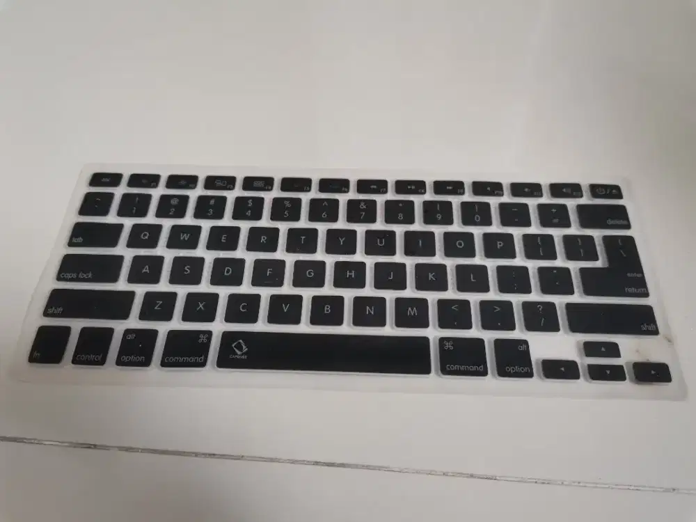 Pelindung keyboard bahan soft utk Macbook merk Baseus