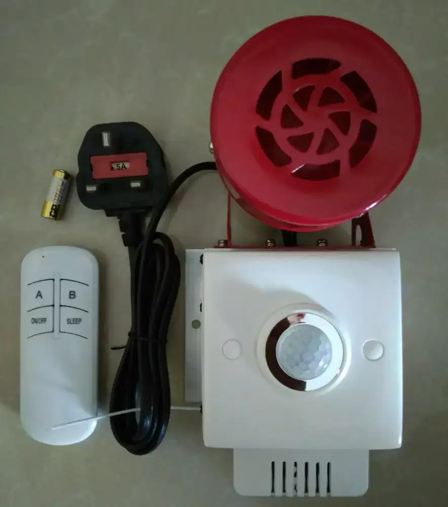 Anti maling serba guna Remote Control