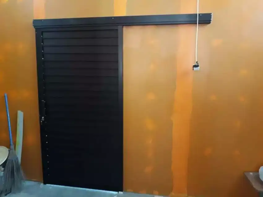 pintu geser aluminium sliding door pintu kaca geser jendela geser