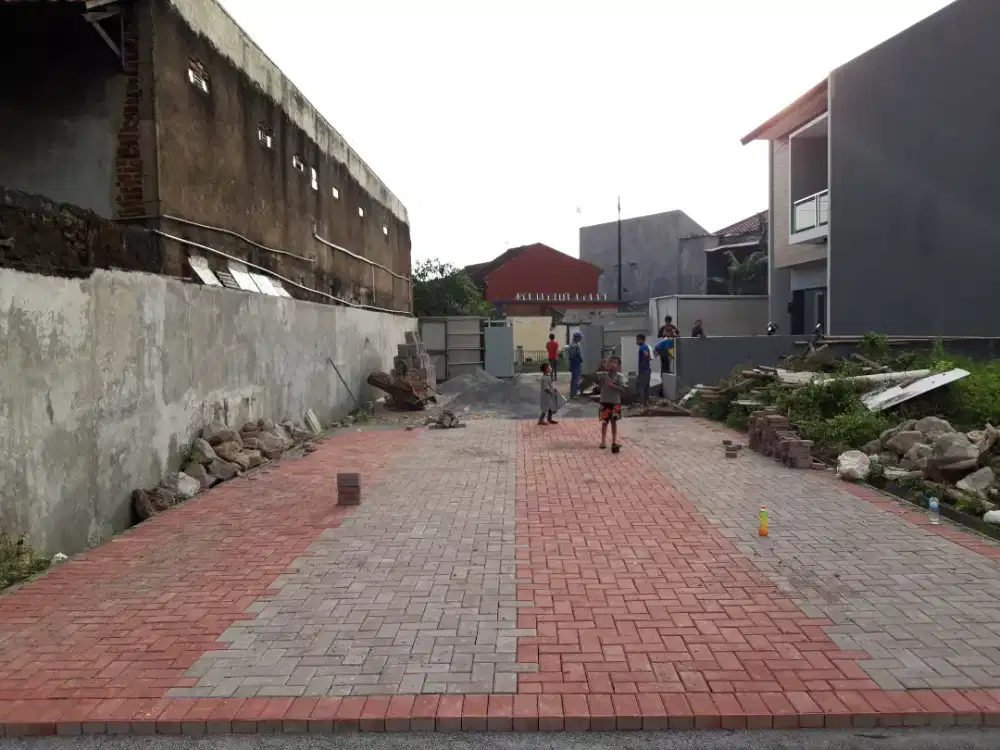 Paving Block K 300 - K 400 lindasan jalan