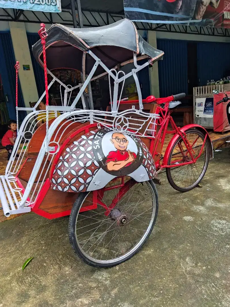 BECAK LAWASAN/KLASIK