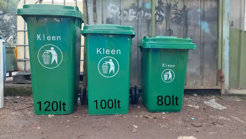Trolley tempat sampah
