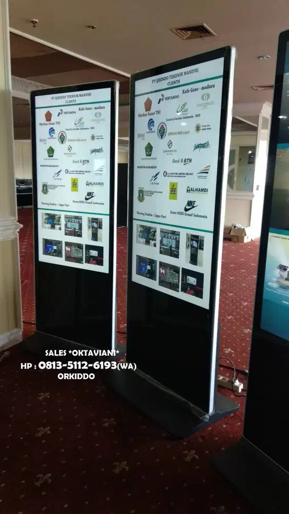 Digital Signage 55 / 55Inch OKD-BA55 LCD SAMSUNG / LG