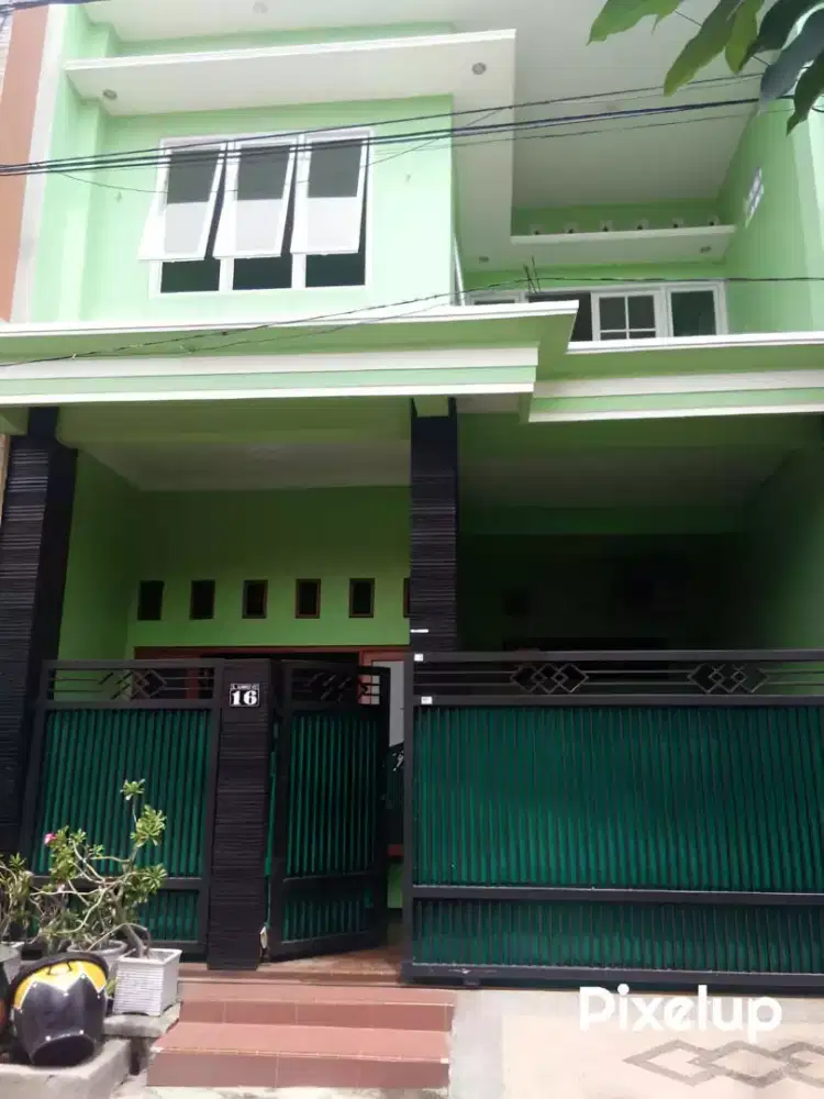 Dijual Rumah PPS Gresik, Full Renovasi, Dekat Masjid, Sekolah, Pasar