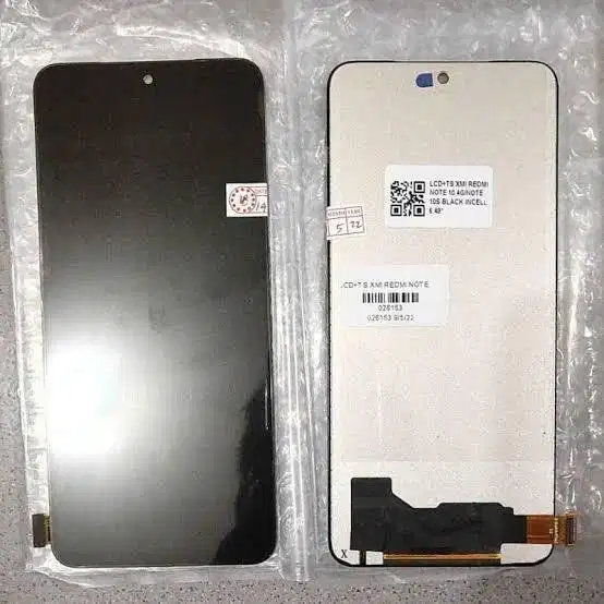 KACA LCD REDMI NOTE 10 FULLSET SIAP PASANG
