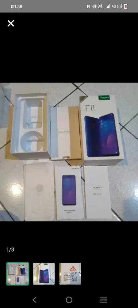 Dus Oppo F11 ORIGINAL