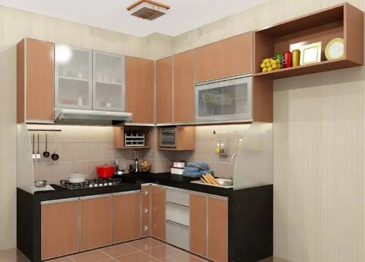 Pembuatan Kitchen set & Interior