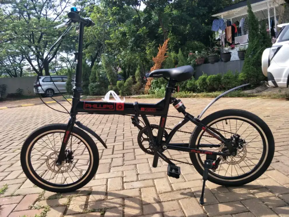 Dijual Sepeda Lipat (SELI) PHILLIPS 20inch