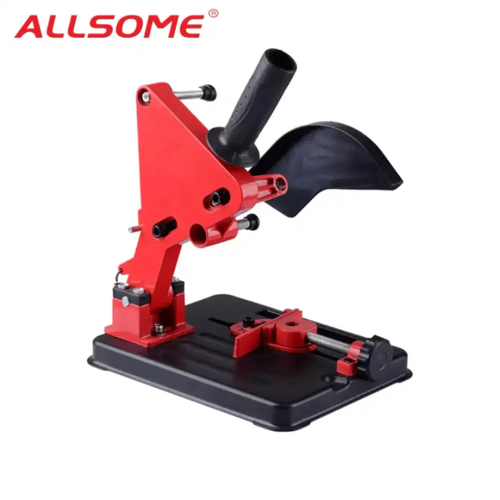 ALLSOME Angle Grinder Stand Bracket Holder Support
