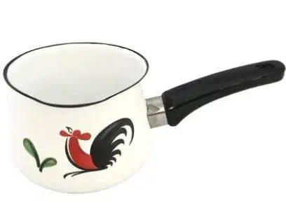 Panci Susu enamel / Milk Pan untuk menghangatkan minuman