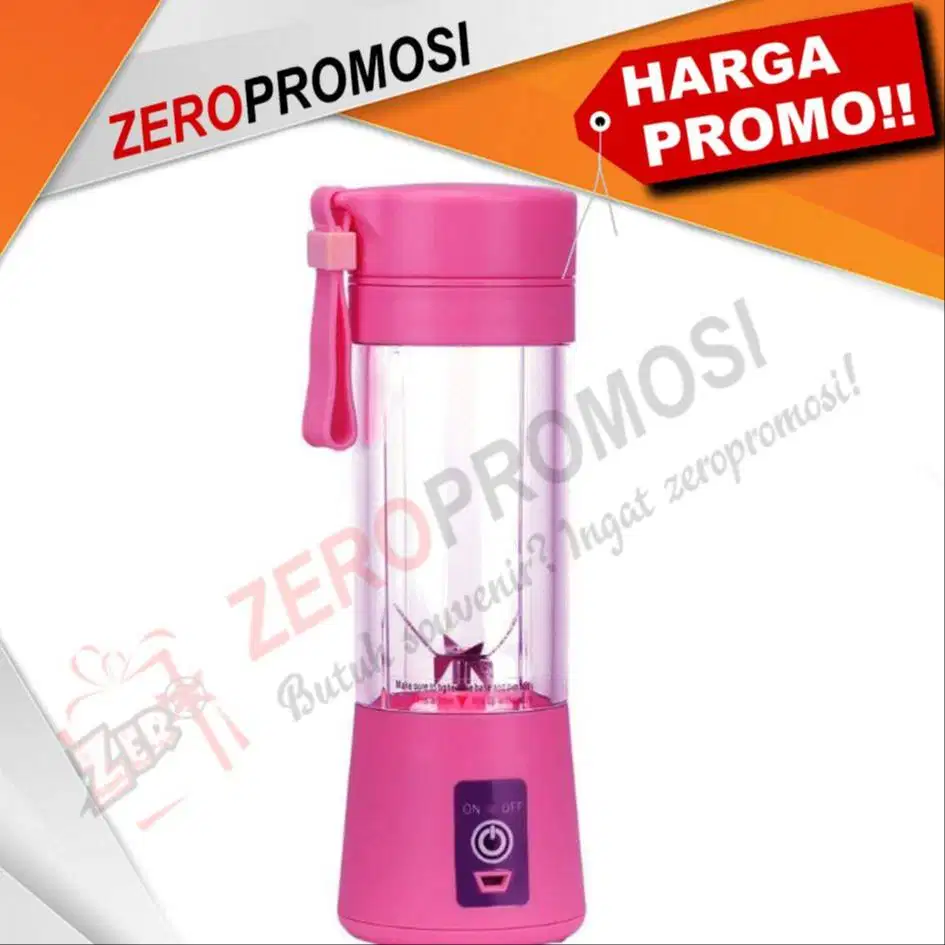 Souvenir Rechargeable Portable Electric Juice Blender