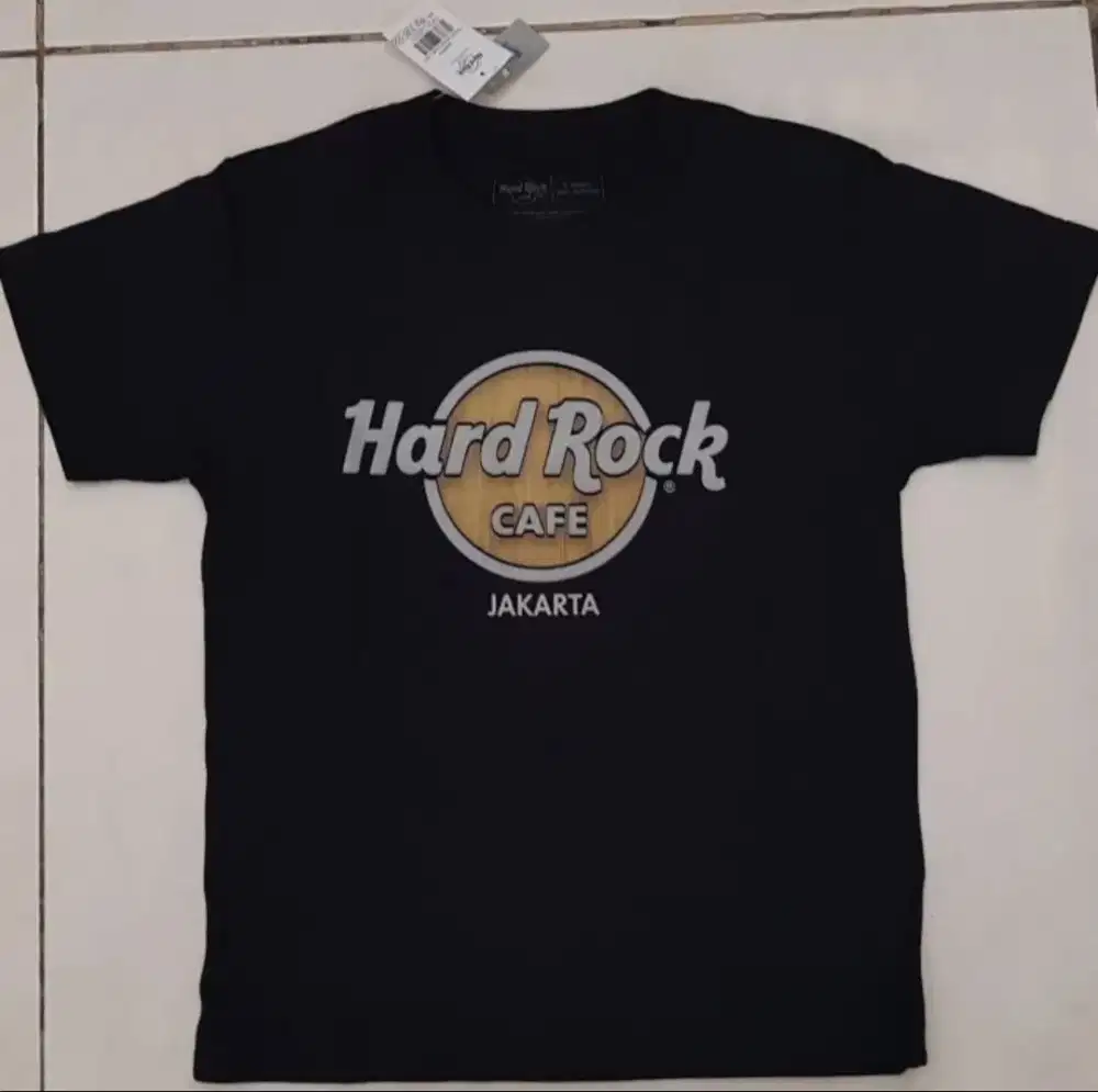 Kaos HRC (Hard Rock Cafe) JAKARTA Original Ukuran XS Anak